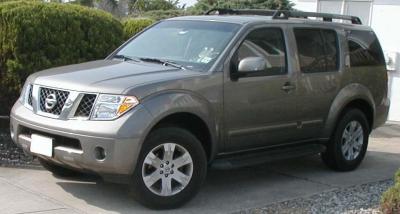 Подбор шин на Nissan Pathfinder 2006