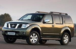 Подбор шин на Nissan Pathfinder 2008