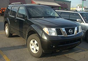 Подбор шин на Nissan Pathfinder 2009