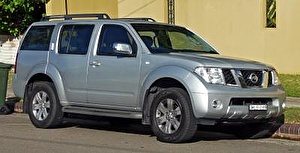 Подбор шин на Nissan Pathfinder 2010