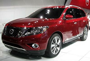 Подбор шин на Nissan Pathfinder 2012