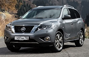 Подбор шин на Nissan Pathfinder 2014