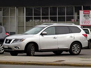 Подбор шин на Nissan Pathfinder 2015