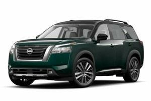 Подбор шин на Nissan Pathfinder 2022