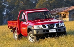 Подбор шин на Nissan Patrol Cab Chassis 2007