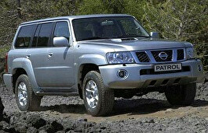 Подбор шин на Nissan Patrol Safari 2015