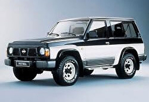 Подбор шин на Nissan Patrol 1989