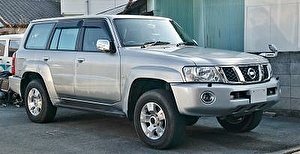 Подбор шин на Nissan Patrol 1998