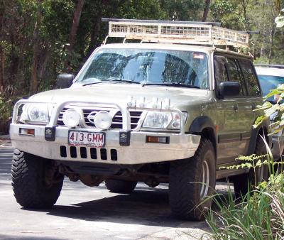 Подбор шин на Nissan Patrol 2004