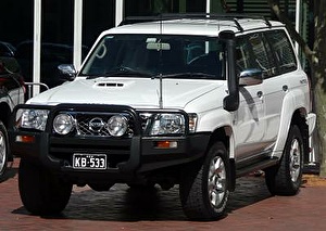 Подбор шин на Nissan Patrol 2005