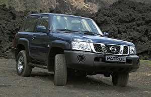 Подбор шин на Nissan Patrol 2006