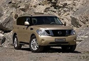 Подбор шин на Nissan Patrol 2017