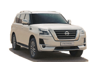 Подбор шин на Nissan Patrol 2021