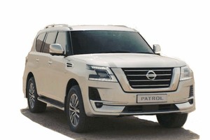 Подбор шин на Nissan Patrol 2023