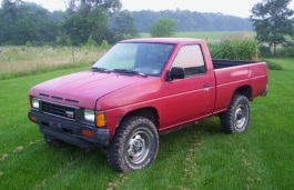 Подбор шин на Nissan Pickup 1986