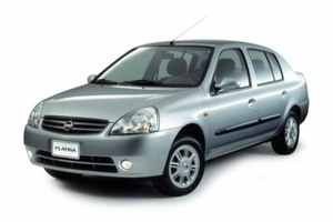 Подбор шин на Nissan Platina 2002