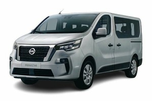 Подбор шин на Nissan Primastar 2024