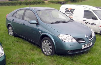 Подбор шин на Nissan Primera 2004