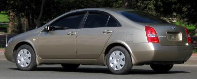 Подбор шин на Nissan Primera 2007