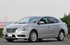 Подбор шин на Nissan Pulsar 2013