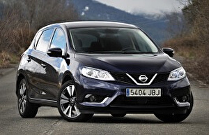 Подбор шин на Nissan Pulsar 2018