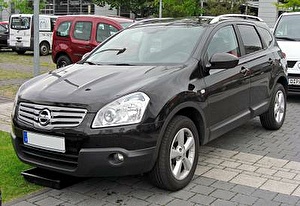 Подбор шин на Nissan Qashqai+2 2008