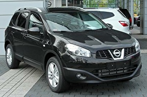 Подбор шин на Nissan Qashqai+2 2010