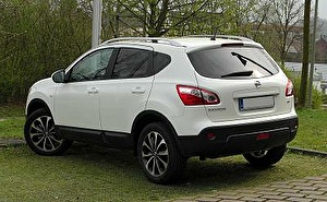 Подбор шин на Nissan Qashqai+2 2011