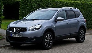 Подбор шин на Nissan Qashqai+2 2012