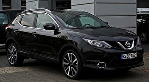 Подбор шин на Nissan Qashqai+2 2014