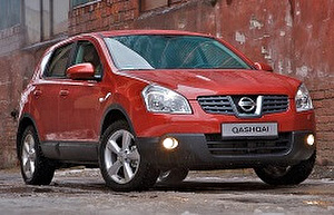 Подбор шин на Nissan Qashqai 2007