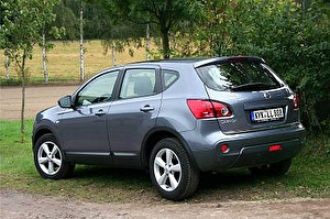 Подбор шин на Nissan Qashqai 2008