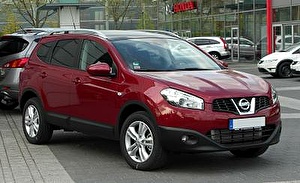 Подбор шин на Nissan Qashqai 2011