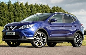 Подбор шин на Nissan Qashqai 2017