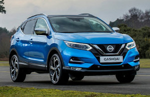 Подбор шин на Nissan Qashqai 2021