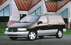 Подбор шин на Nissan Quest 2000