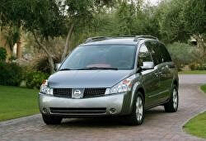 Подбор шин на Nissan Quest 2009