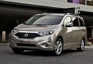 Подбор шин на Nissan Quest 2016
