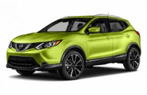 Подбор шин на Nissan Rogue Sport 2019