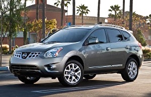 Подбор шин на Nissan Rogue 2008