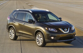Размер колёс на Nissan Rogue 2017 Подбор шин на Nissan Rogue 2017