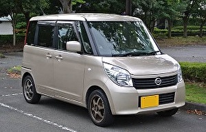 Подбор шин на Nissan Roox 2013