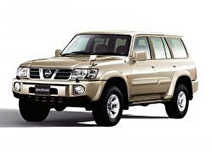 Подбор шин на Nissan Safari 1998