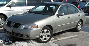 Подбор шин на Nissan Sentra 2006