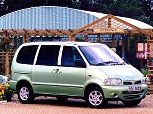 Подбор шин на Nissan Serena 1991