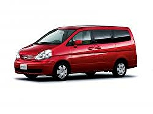 Подбор шин на Nissan Serena 2003