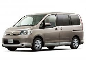 Подбор шин на Nissan Serena 2006