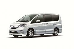 Подбор шин на Nissan Serena 2011