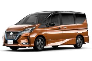 Подбор шин на Nissan Serena 2020