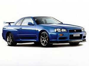 Подбор шин на Nissan Skyline 1998